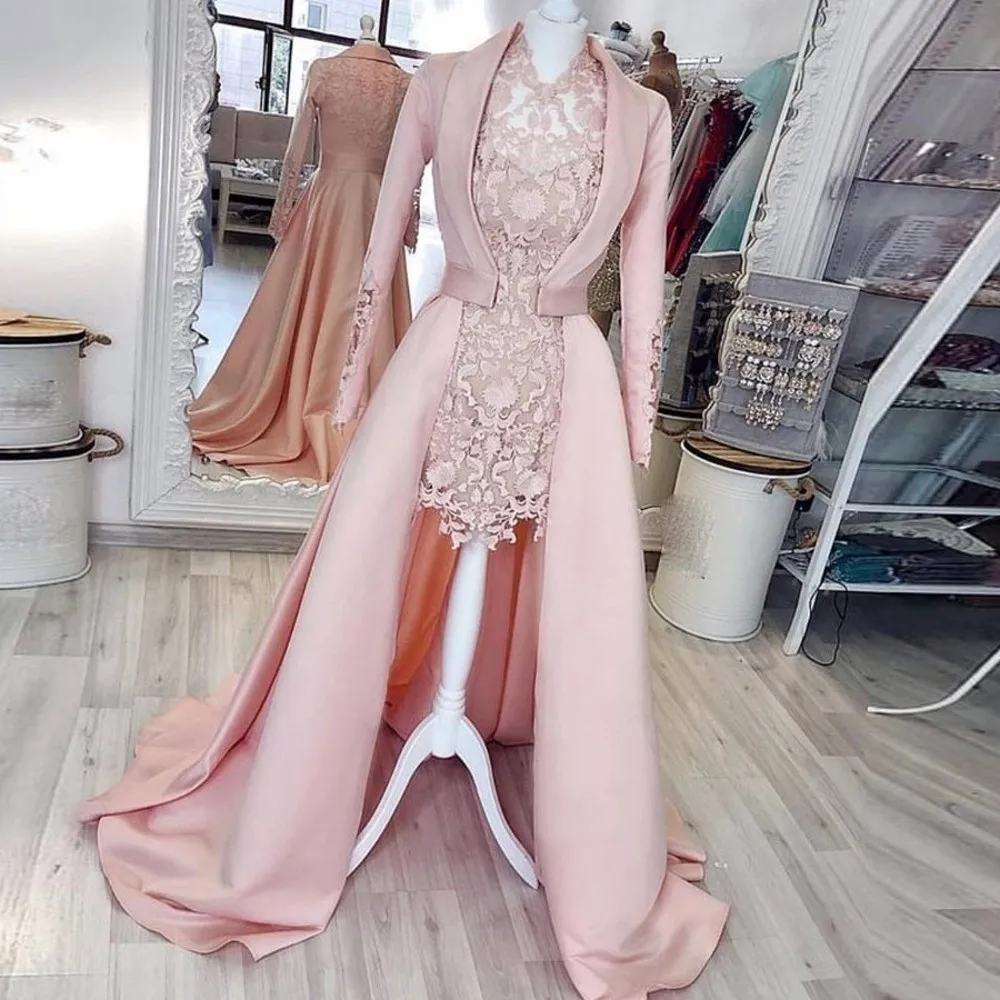 

Evening Cocktail Homecoming Prom Dresses 2020 Woman's Party Night Celebrity Formal Dresses Plus Size Short Dubai Arabic Dress