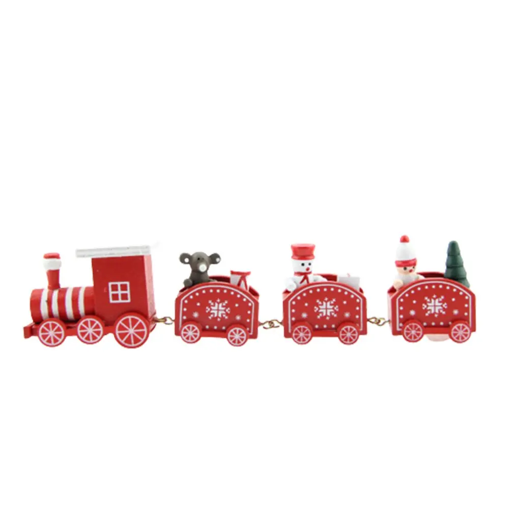 Christmas Wooden Train Merry Christmas Decoration For Home Xmas Santa Claus Gifts For Kids Happy New Year Decoration
Christmas Wooden Train Merry Christmas Decoration For Home Xmas Santa Claus Gifts For Kids Happy New Year Decoration