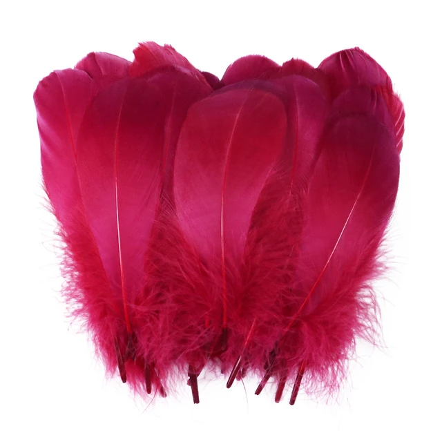 100Pcs/Lot Natural White Goose Feathers Plume Craft DIY Colored Feathers wholesale Wedding Party Christmas Decoration 13-18cm
100Pcs/Lot Natural White Goose Feathers Plume Craft DIY Colored Feathers wholesale Wedding Party Christmas Decoration 13-18cm