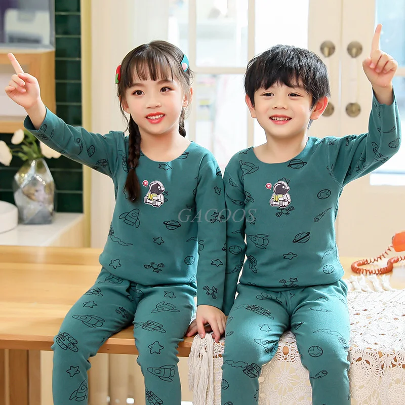 Seamless Thermal Kids Long Sleeve Autumn Winter Kids Thermal Underwear Set Teenage Boys Girl Pajamas Child Sleepwear 4 6 10 12 Y
Seamless Thermal Kids Long Sleeve Autumn Winter Kids Thermal Underwear Set Teenage Boys Girl Pajamas Child Sleepwear 4 6 10 12 Y