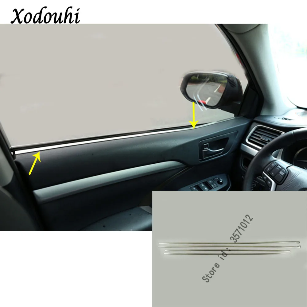 Для Toyota Highlander 2015 2016 2017, Стайлинг автомобиля, крышка, наклейка из нержавеющей стали, Внутренняя деталь
Для Toyota Highlander 2015 2016 2017, Стайлинг автомобиля, крышка, наклейка из нержавеющей стали, Внутренняя деталь