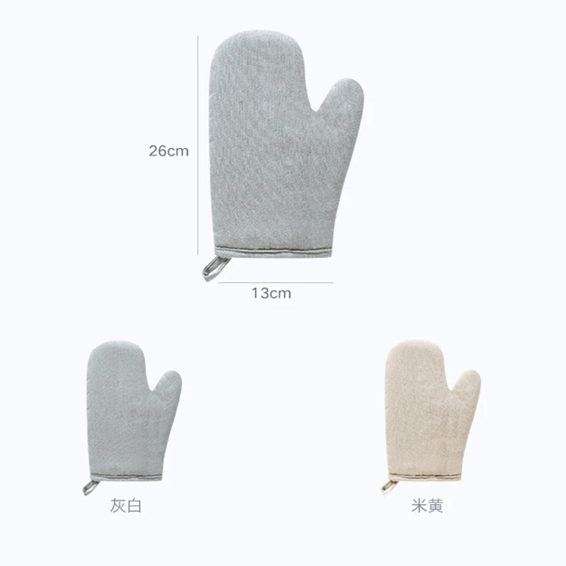 Перчатки для микроволновки Xiaomi youpin кухонные изолированные термостойкие