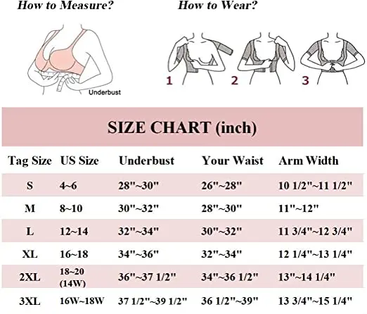 Women Upper Arm Shaper Humpback Posture Corrector Invisible Shapewear Tops Slimmer Compression Sleeves Back Support Body Shaper
Women Upper Arm Shaper Humpback Posture Corrector Invisible Shapewear Tops Slimmer Compression Sleeves Back Support Body Shaper