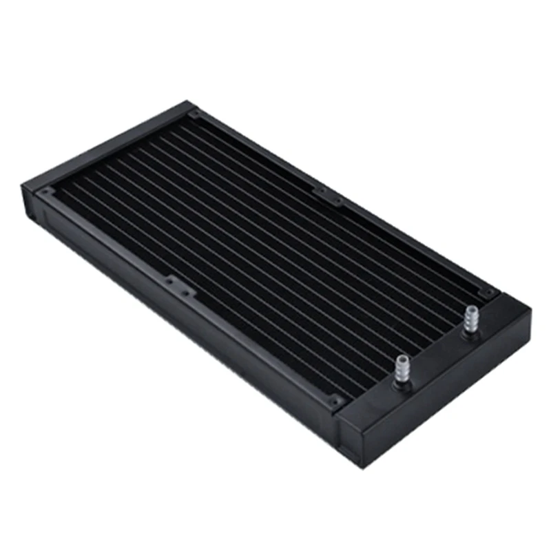 AU42 -280 Water Cooling Row Computer Cooling Row Water Cooling Radiator Computer Diy Radiator Suitable for 14cm Fan
AU42 -280 Water Cooling Row Computer Cooling Row Water Cooling Radiator Computer Diy Radiator Suitable for 14cm Fan