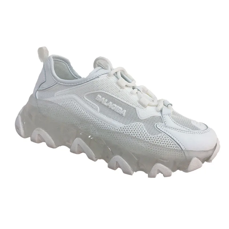 Fashionable Breathable Sneaker Farragiobe Crystal Soles Daddy Shoes, Summer 2021 Breatheable Sneakers Women Walking Shoes
Fashionable Breathable Sneaker Farragiobe Crystal Soles Daddy Shoes, Summer 2021 Breatheable Sneakers Women Walking Shoes
