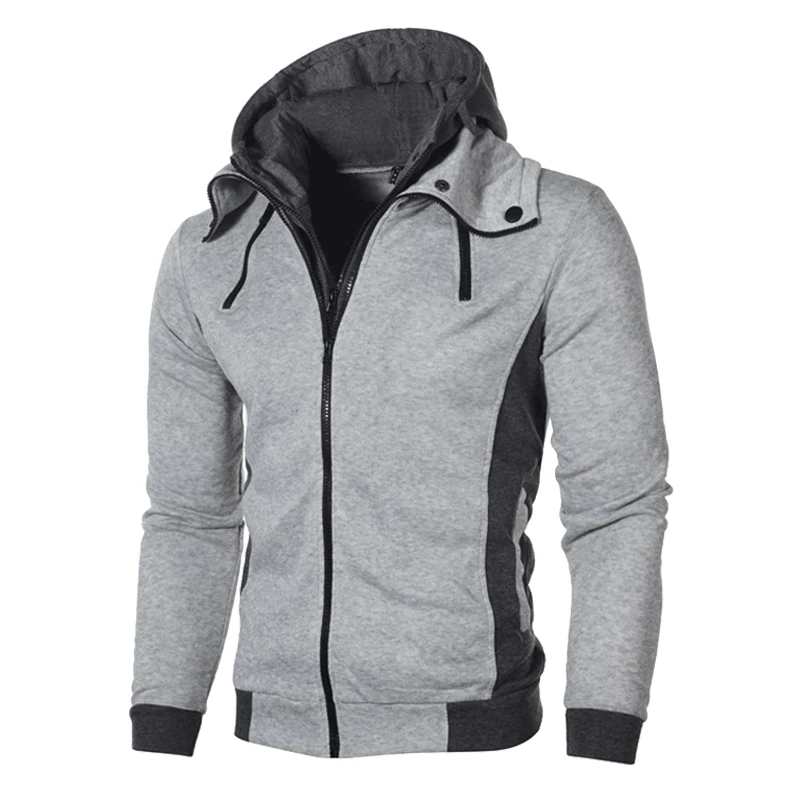 2020 Men Casual Long Sleeve Zipper Jackets Male Autumn Fleece Sweatshirts Outdoor Coat Streetwear Fashion Man Tracksuit
2020 Men Casual Long Sleeve Zipper Jackets Male Autumn Fleece Sweatshirts Outdoor Coat Streetwear Fashion Man Tracksuit