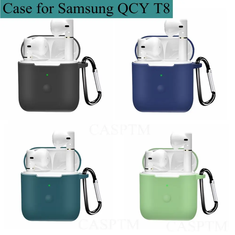Case for Samsung QCY T8 Case Protective Cover Shell for QCY T8 Wireless Headset for qcy t8 t5 conque shell capa case with hook
Case for Samsung QCY T8 Case Protective Cover Shell for QCY T8 Wireless Headset for qcy t8 t5 conque shell capa case with hook