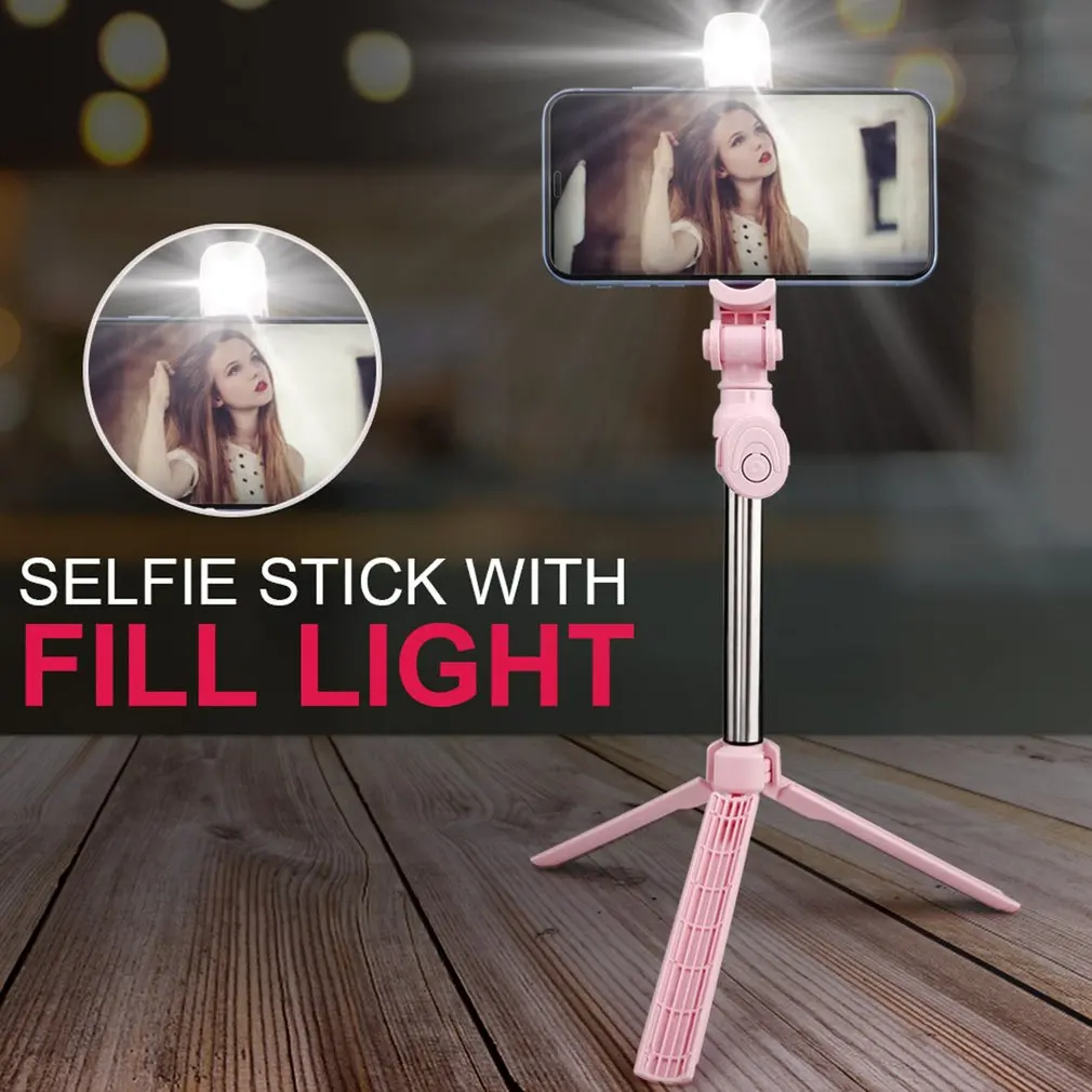 3 in 1 Wireless Bluetooth Selfie Stick for iphone/Android Foldable Handheld Monopod Shutter Remote Extendable Mini Tripod
3 in 1 Wireless Bluetooth Selfie Stick for iphone/Android Foldable Handheld Monopod Shutter Remote Extendable Mini Tripod