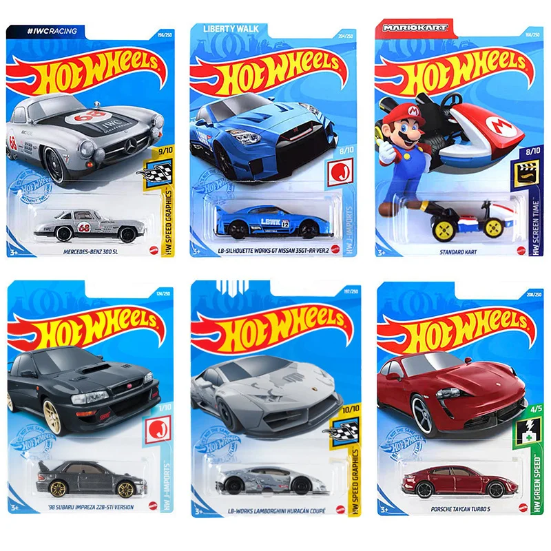 HW 1:64 GTR JDM LBWK Modification 240Z TSI GC8 22B GT RS RX7 FC FD Alloy Diorama Collection Of Miniature Toy Car Models
HW 1:64 GTR JDM LBWK Modification 240Z TSI GC8 22B GT RS RX7 FC FD Alloy Diorama Collection Of Miniature Toy Car Models