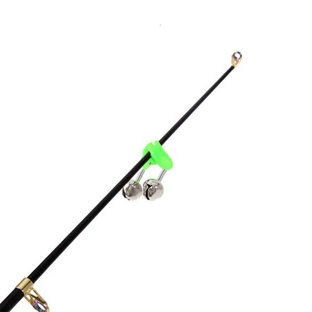 40pcs Fishing Rod Alarm Clip Style Dual Alert Bells Rod Clamp Tip Clip Twin Bells
40pcs Fishing Rod Alarm Clip Style Dual Alert Bells Rod Clamp Tip Clip Twin Bells