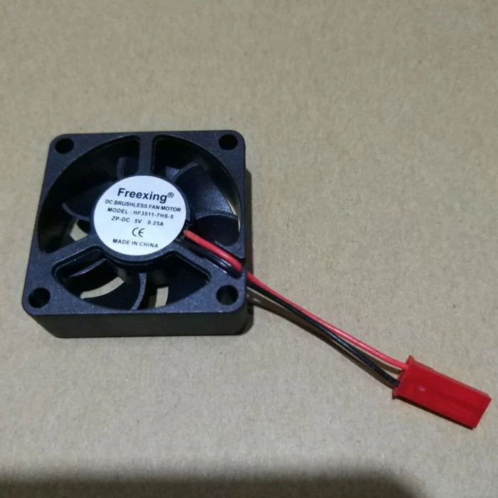 New CPU Cooler Fan For Freexing HF3511-7HS-5 3.5cm 35X35X10mm 5V 0.25A 2 Pin 35mm Mini DC Brushles 3D Printer Reprap Radiator
New CPU Cooler Fan For Freexing HF3511-7HS-5 3.5cm 35X35X10mm 5V 0.25A 2 Pin 35mm Mini DC Brushles 3D Printer Reprap Radiator