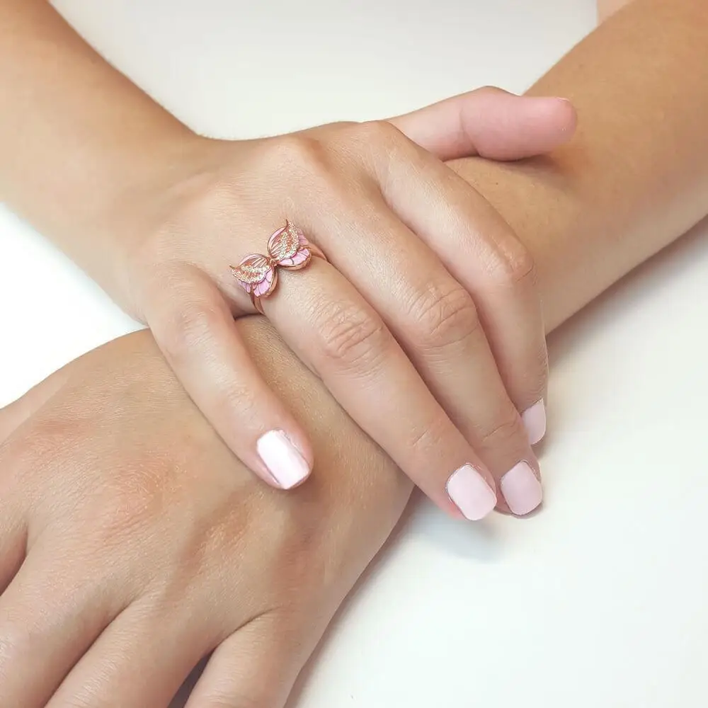 2021 New Amethyst White Sapphire Cute Animal Butterfly Rings Rose Gold Crystal Ring for Women Girls Jewelry Accessorises Sz 5-11
2021 New Amethyst White Sapphire Cute Animal Butterfly Rings Rose Gold Crystal Ring for Women Girls Jewelry Accessorises Sz 5-11