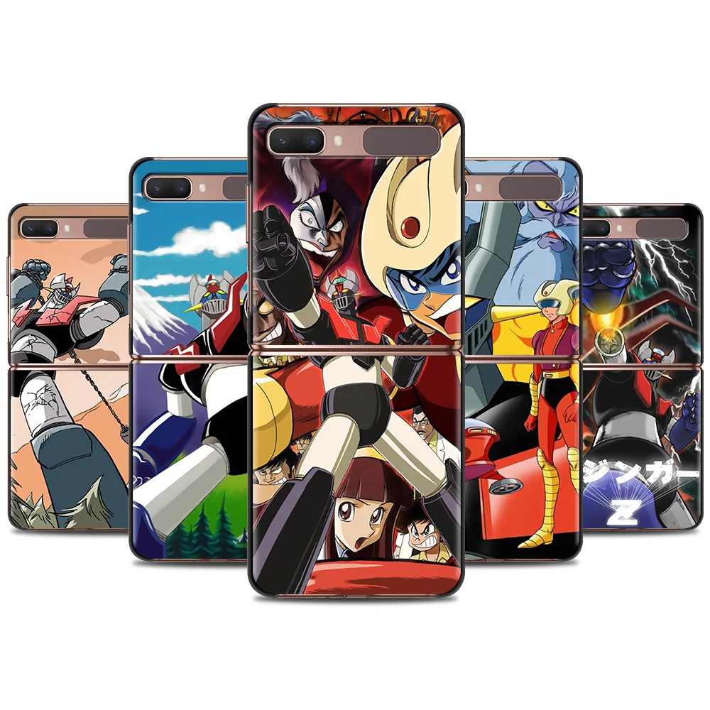 Anime Mazinger Z Phone Case For Samsung Galaxy Z Flip 6.7" Hard PC Cover Mobile Phone Bag ZFlip 5G Segmented Protect Bag
Anime Mazinger Z Phone Case For Samsung Galaxy Z Flip 6.7" Hard PC Cover Mobile Phone Bag ZFlip 5G Segmented Protect Bag