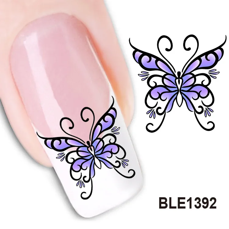 11Sheets DIY Nail Stickers Water Transfer Slide Decal Sticker Beautiful Colorful Butterfly Mix Nail Decal Stickers
11Sheets DIY Nail Stickers Water Transfer Slide Decal Sticker Beautiful Colorful Butterfly Mix Nail Decal Stickers