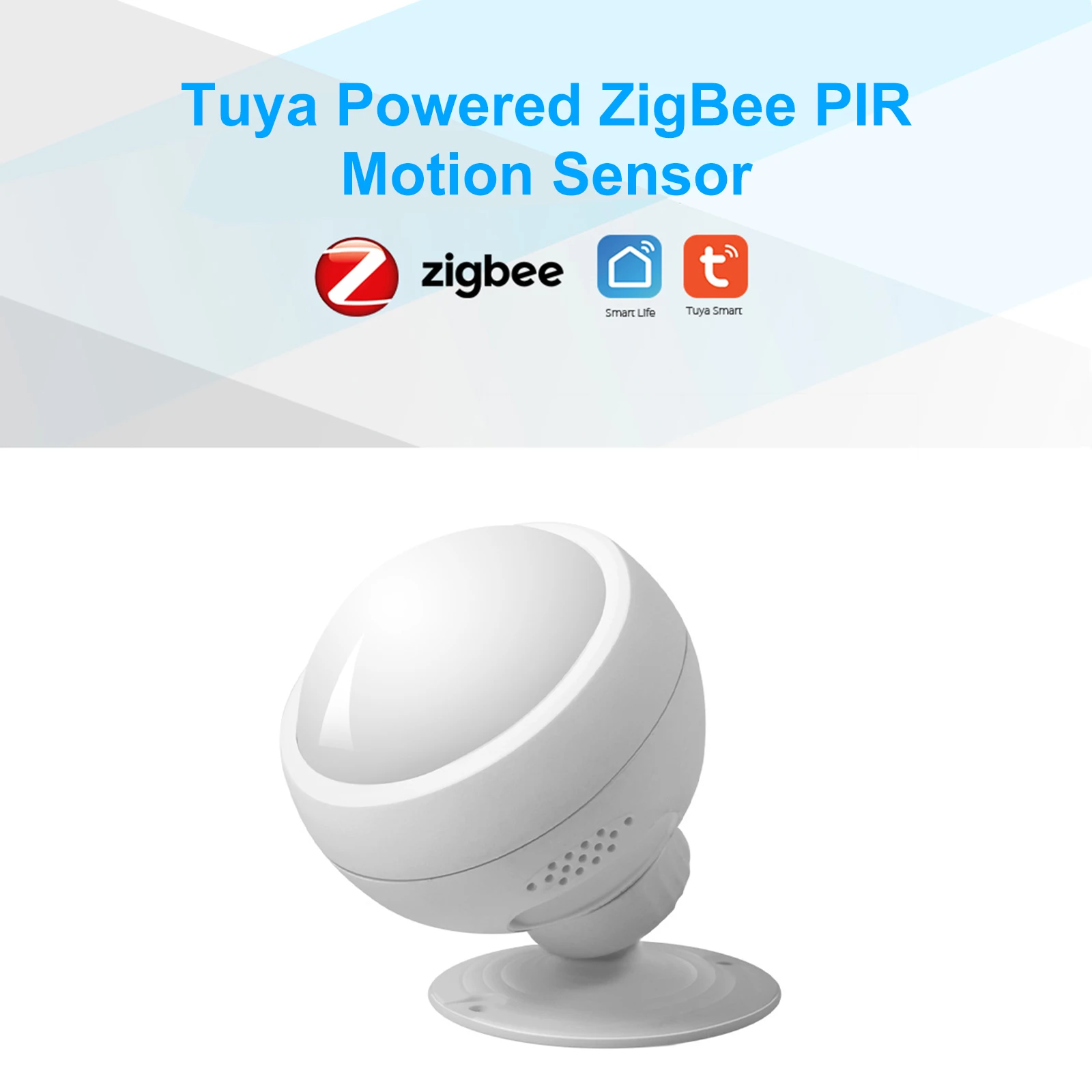 Пассивный инфракрасный датчик движения Tuya ZigBee, Беспроводной сенсор для охранной сигнализации с управлением через приложение
Пассивный инфракрасный датчик движения Tuya ZigBee, Беспроводной сенсор для охранной сигнализации с управлением через приложение