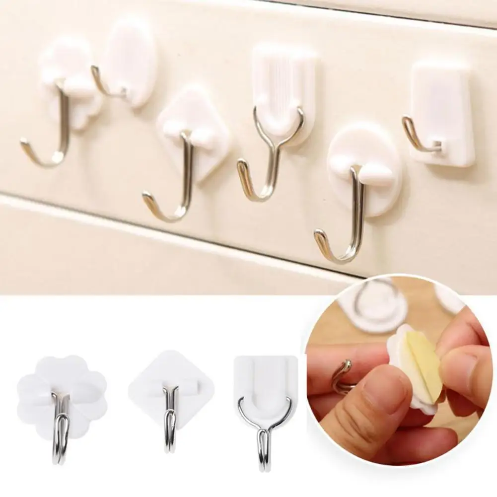 New Self Adhesive Wall Hooks Family Robe Hanging Hook Robe Hot Key Hats Hook Multi-Purpose Bag Sale Hanger Seamless Bag Wal K3N5
New Self Adhesive Wall Hooks Family Robe Hanging Hook Robe Hot Key Hats Hook Multi-Purpose Bag Sale Hanger Seamless Bag Wal K3N5