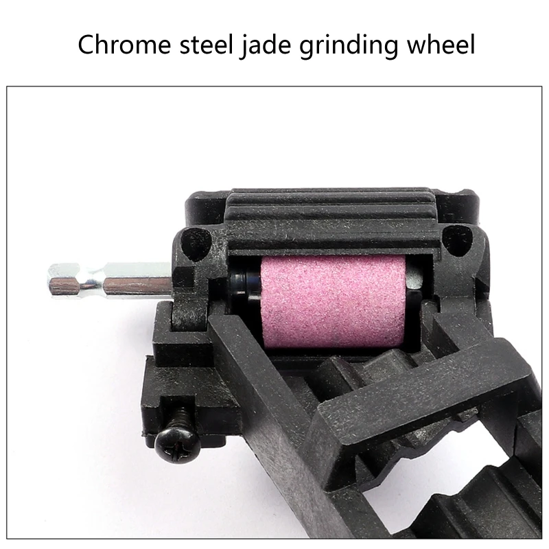 Portable Drill Bit Sharpener Corundum Grinding Wheel Power Tool Head Engraving 
Portable Drill Bit Sharpener Corundum Grinding Wheel Power Tool Head Engraving