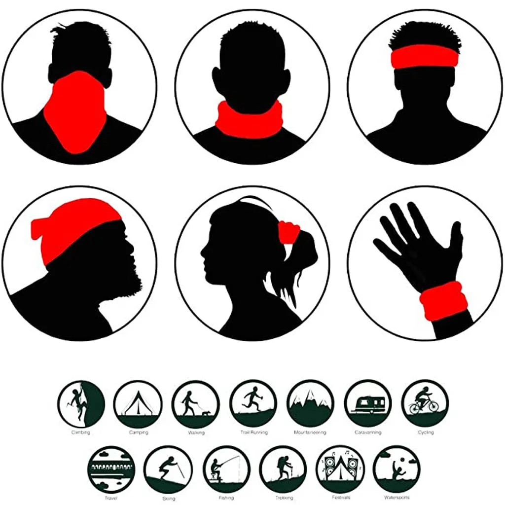 Sagace Winter And Summer Scarf 2020 Unisex Outdoor Activity Sports Seamless Bandana Neck Gaiter Headwear Face Scarf
Sagace Winter And Summer Scarf 2020 Unisex Outdoor Activity Sports Seamless Bandana Neck Gaiter Headwear Face Scarf