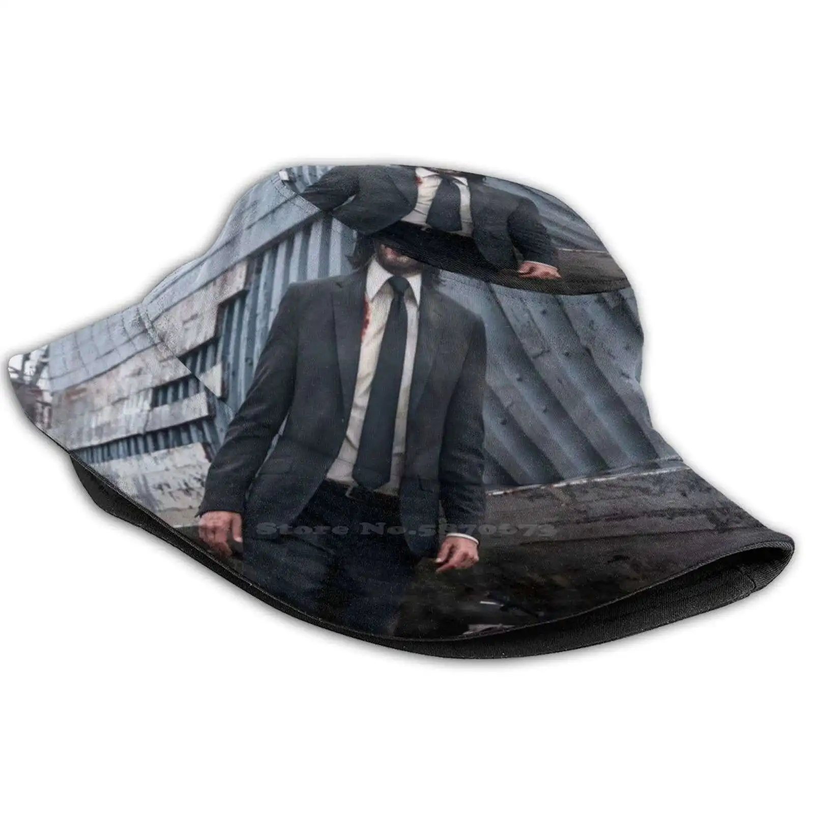Keanu Reeves As John Wick Unisex Fashion Women Men Breathable Bucket Hats Keanu Reeves John Wick John Wick 3 Keanu Movie Action
Keanu Reeves As John Wick Unisex Fashion Women Men Breathable Bucket Hats Keanu Reeves John Wick John Wick 3 Keanu Movie Action