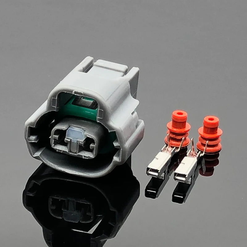 2Sets 2Pin Way Automotive Waterproof Electrical Sensor Plug Wire Housing Female Connector 7283-7526-40 90980-11162
2Sets 2Pin Way Automotive Waterproof Electrical Sensor Plug Wire Housing Female Connector 7283-7526-40 90980-11162
