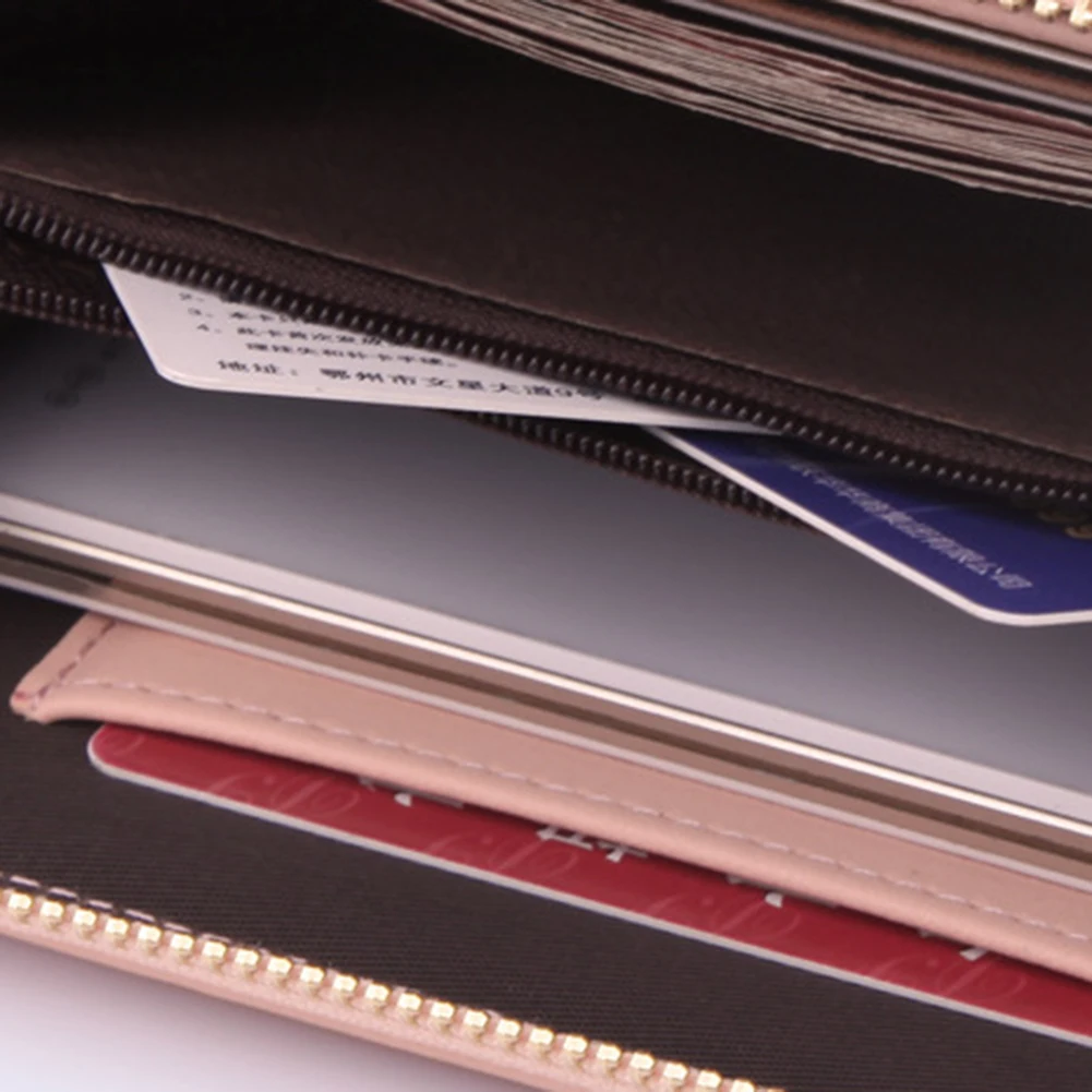 Women Wallet Shoulder Bag Leather Shoulder Strap Bag Phone Coin Holders Hand Bag Crossbody Bag Solid Color Messenger Bag
Women Wallet Shoulder Bag Leather Shoulder Strap Bag Phone Coin Holders Hand Bag Crossbody Bag Solid Color Messenger Bag