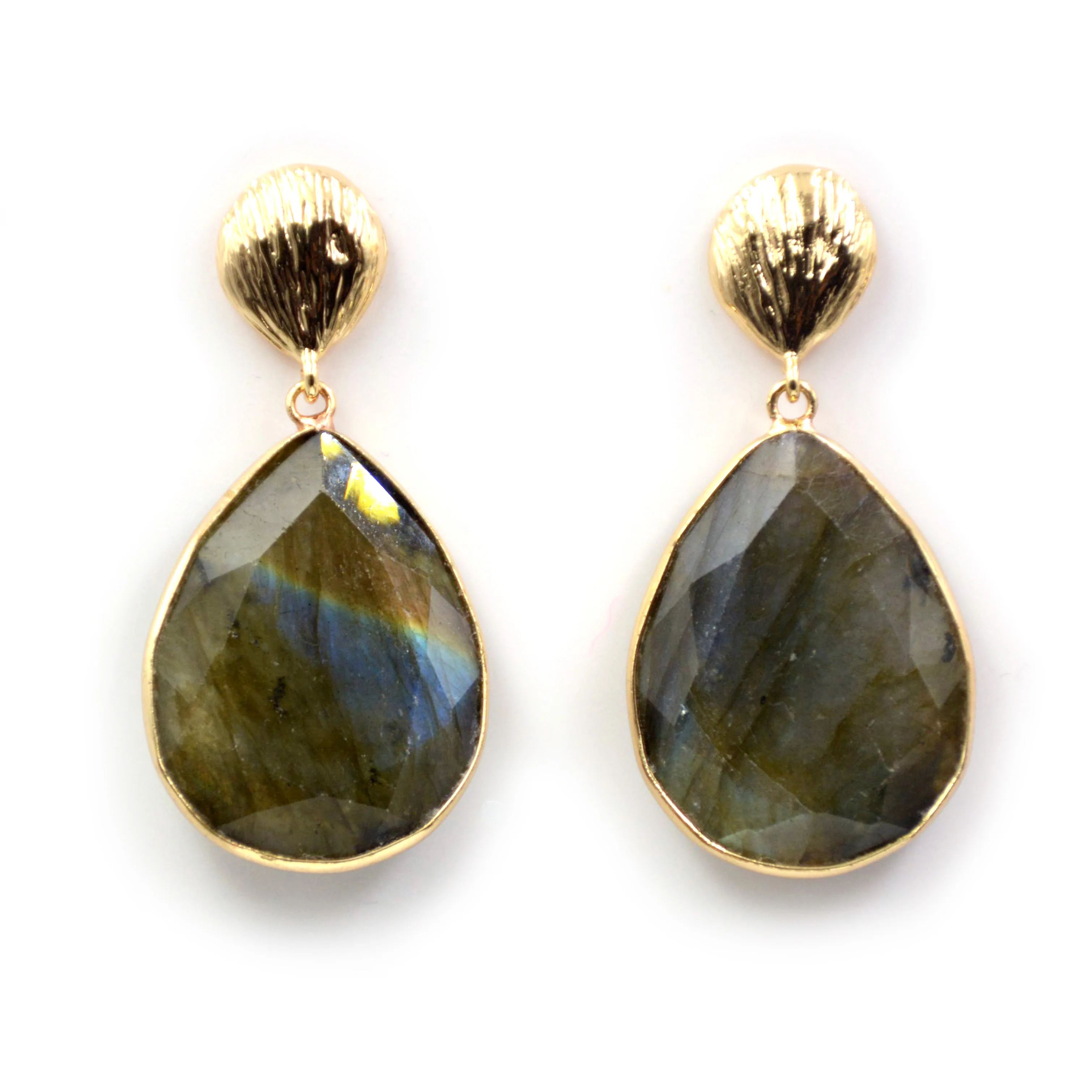 Large labradorite Drop earrings long teardrop earrings faceted gems birthday gift for women girls sparkling shiny jewelry
Large labradorite Drop earrings long teardrop earrings faceted gems birthday gift for women girls sparkling shiny jewelry