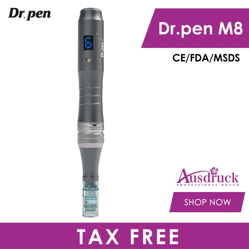 Best Dermapen Dr. Pen M8 Auto Beauty Mts Micro 16 Needle Therapy System Cartucho Derma Pen Tax Free
Best Dermapen Dr. Pen M8 Auto Beauty Mts Micro 16 Needle Therapy System Cartucho Derma Pen Tax Free