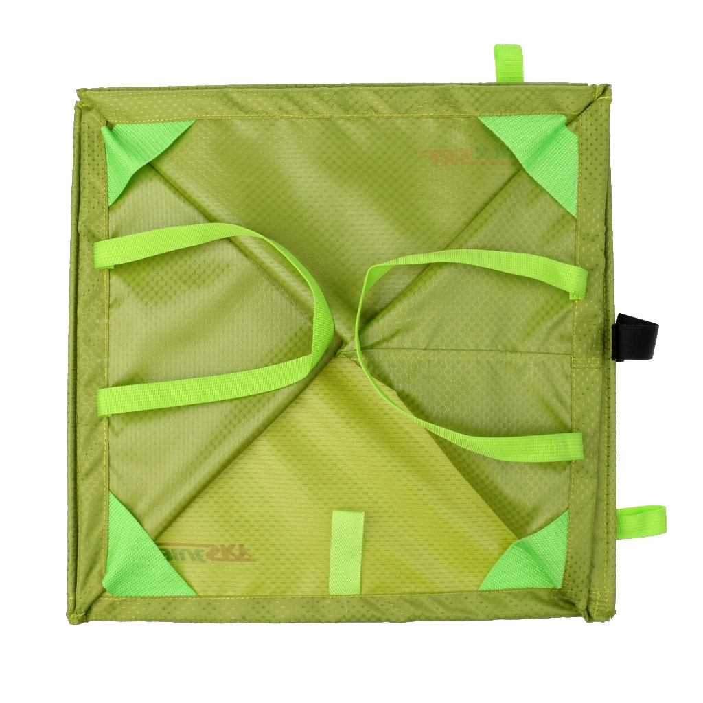 Folding Climbing Throw Line Storage Deploy Cube Arborist Tree Work Equipment | Спорт и развлечения