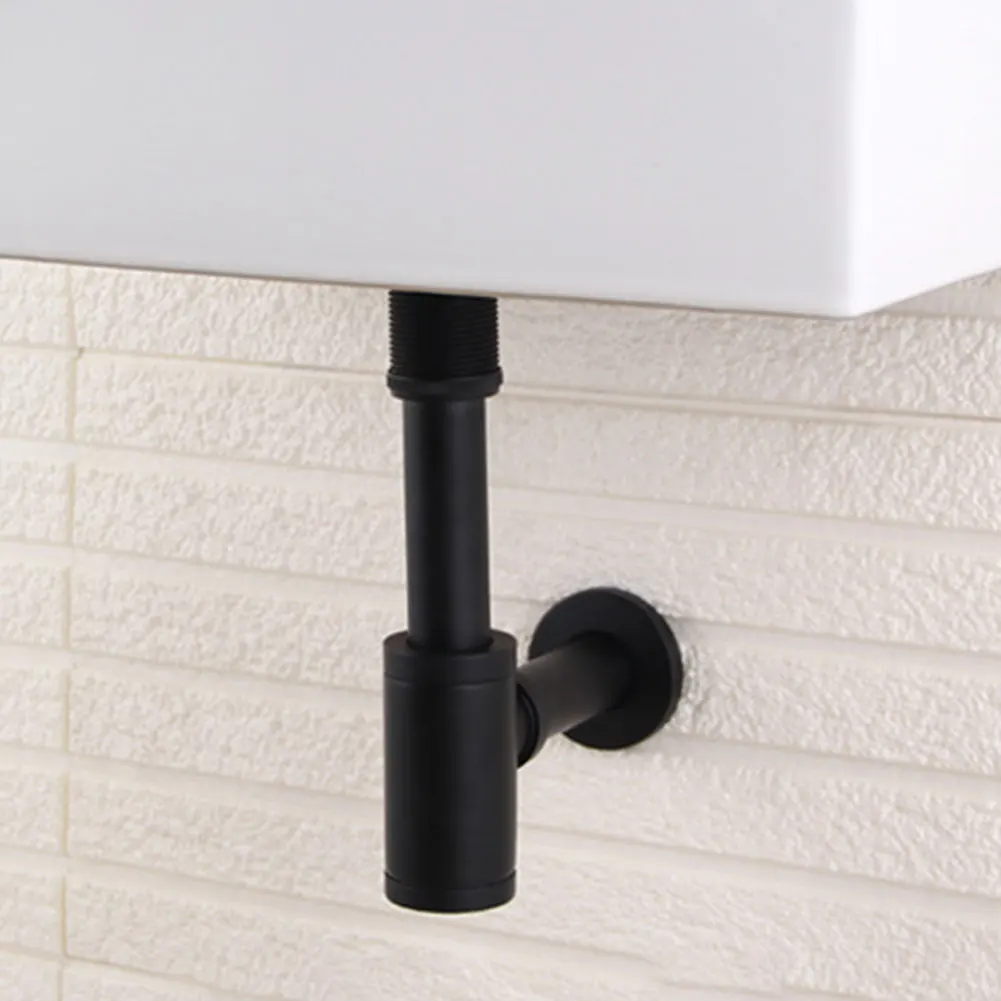 Durable Bathroom Luxury Extension Black Bottle Trap Easy Install Drain Universal Basin Waste Adjustable Home Sink Rubber
Durable Bathroom Luxury Extension Black Bottle Trap Easy Install Drain Universal Basin Waste Adjustable Home Sink Rubber