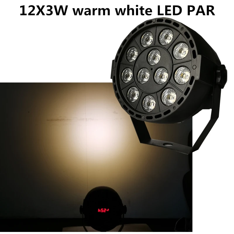 12X3W Led Par warm white Par Light /Wash light Professional Stage dj equipment Disco Lamp
12X3W Led Par warm white Par Light /Wash light Professional Stage dj equipment Disco Lamp