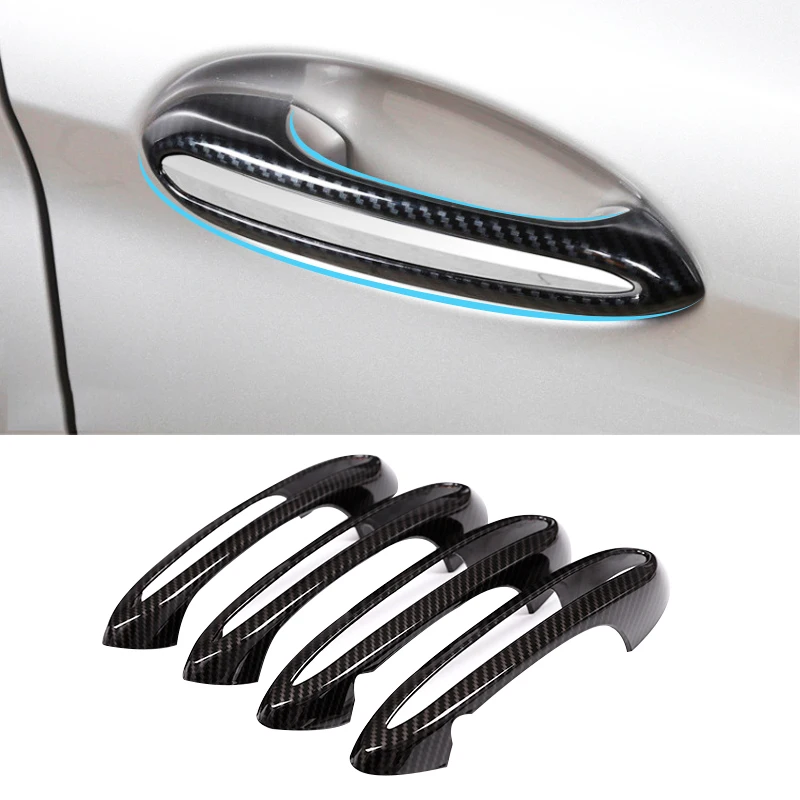 4 шт. подходит для 2018 5 серий черная ручка из углеродного волокна 17 5 серий дверная ручка устойчивый к царапинам декоративный чехол
4 шт. подходит для 2018 5 серий черная ручка из углеродного волокна 17 5 серий дверная ручка устойчивый к царапинам декоративный чехол