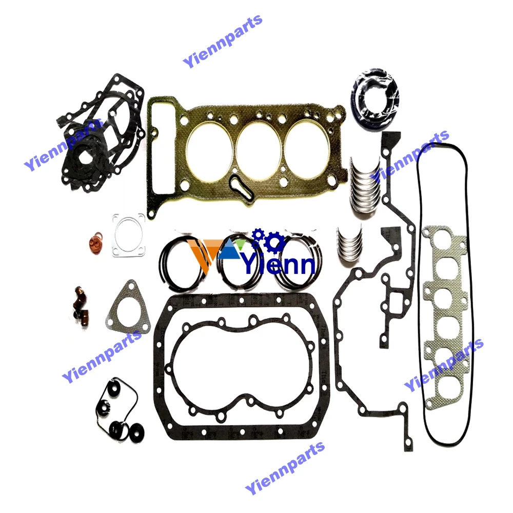 3KR1 Engine Overhaul Re-ring Kit For Isuzu Diesel Engine Piston Ring Bearing Full Gasket Set Repair Parts
3KR1 Engine Overhaul Re-ring Kit For Isuzu Diesel Engine Piston Ring Bearing Full Gasket Set Repair Parts