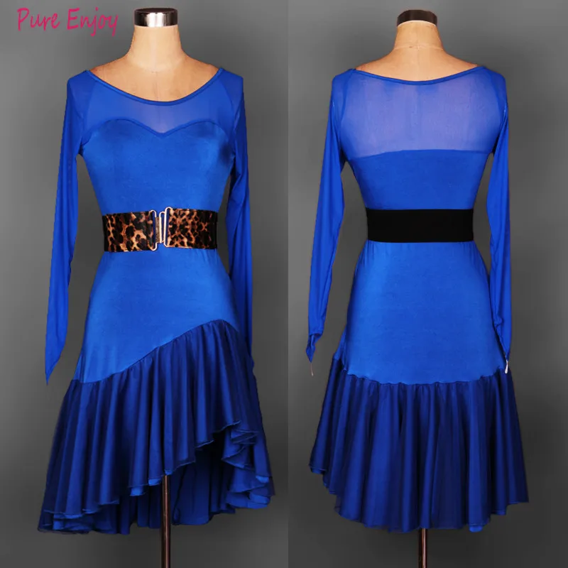 New style Latin dance costume sexy dance dress+belt latin dance competition dress for lady latin dance dresses S-XXXXXL
New style Latin dance costume sexy dance dress+belt latin dance competition dress for lady latin dance dresses S-XXXXXL