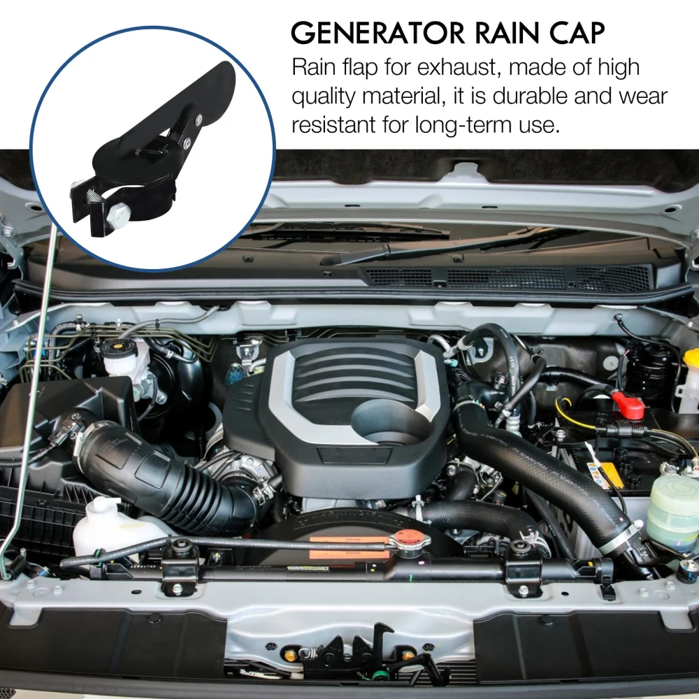 Silent Generator Exhaust Pipe Rainproof Cap Bulldozers Rain Cover Waterproof Lid
Silent Generator Exhaust Pipe Rainproof Cap Bulldozers Rain Cover Waterproof Lid