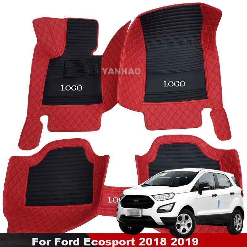 Автомобильные коврики для Ford Ecosport 2018, 2019, автомобильные аксессуары для интерьера, кожаные водонепроницаемые ковры
Автомобильные коврики для Ford Ecosport 2018, 2019, автомобильные аксессуары для интерьера, кожаные водонепроницаемые ковры