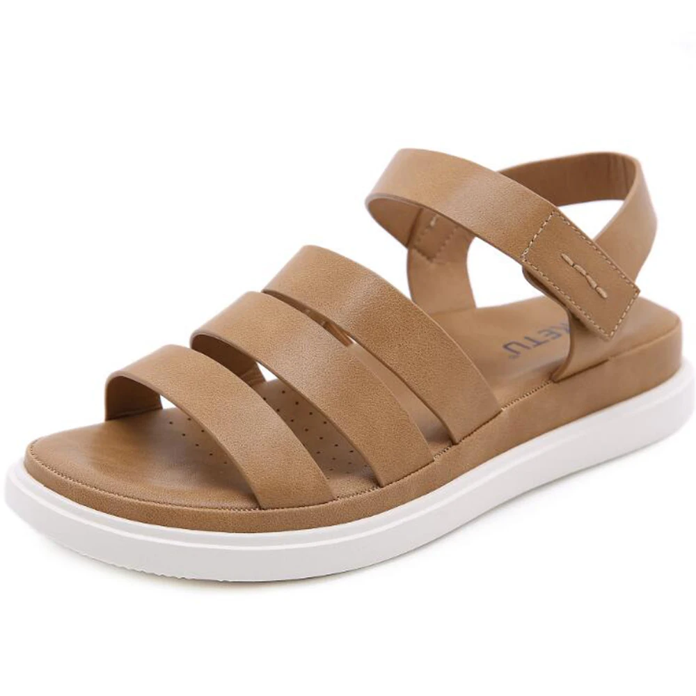 Женские босоножки без застежек, на плоской подошве, летние, большие размеры, zy914
Женские босоножки без застежек, на плоской подошве, летние, большие размеры, zy914