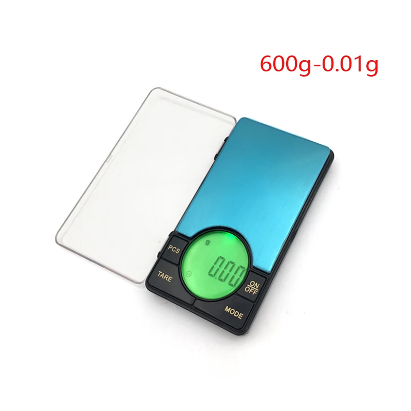 

600g/0.01g jewelry electronic scales mini digital LCD accurate precision gram scales pocket scale