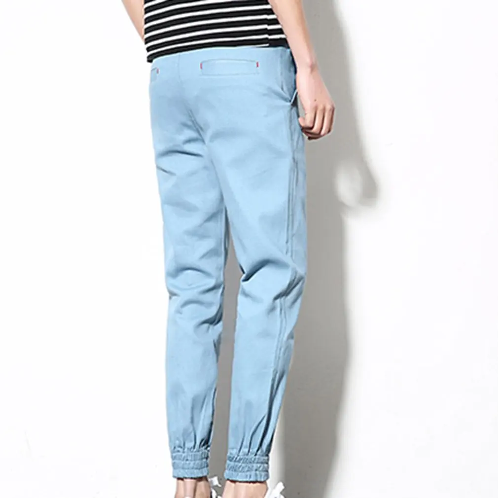 2020 New Spring And Autumn Men's Joggers Pants Pure Cotton Casual Loose Sweatpants Male Footwear Pants Cropped OverallsTrousers
2020 New Spring And Autumn Men's Joggers Pants Pure Cotton Casual Loose Sweatpants Male Footwear Pants Cropped OverallsTrousers