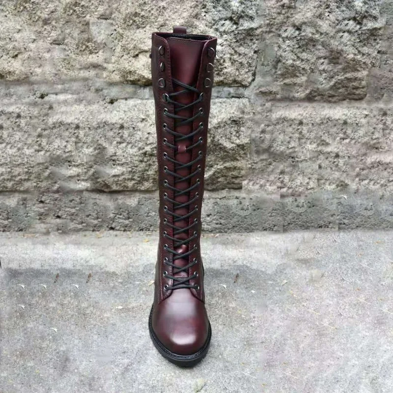 Women Fall New Round Head Side Zipper Knight Boots Mid-heel Boots Women European and American Fashion Square Heel Couple Boots
Women Fall New Round Head Side Zipper Knight Boots Mid-heel Boots Women European and American Fashion Square Heel Couple Boots