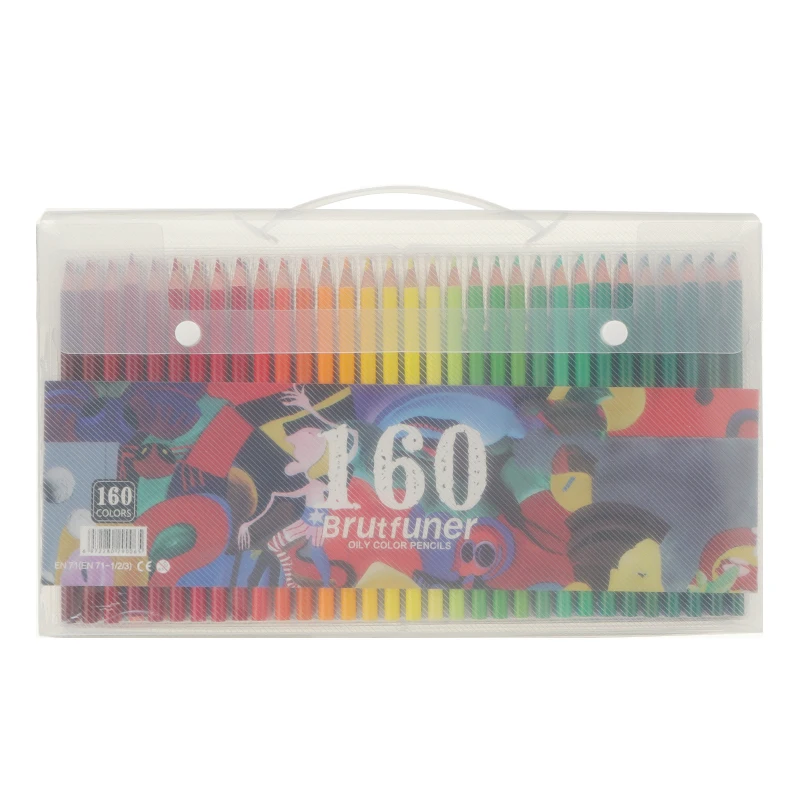 Professional Oil Color Pencils Set Students Artist Painting Sketching Color Pencil Set 48/72/120/160 Colors School Art Supplies
Professional Oil Color Pencils Set Students Artist Painting Sketching Color Pencil Set 48/72/120/160 Colors School Art Supplies
