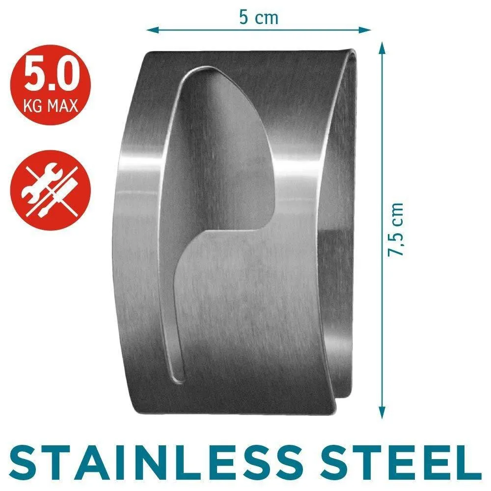 1pcs Stainless Steel Hanger Wall Mounted Towel Rack Storage Self Adhesive Bathroom Hardware Bathroom Hanging Rack
1pcs Stainless Steel Hanger Wall Mounted Towel Rack Storage Self Adhesive Bathroom Hardware Bathroom Hanging Rack