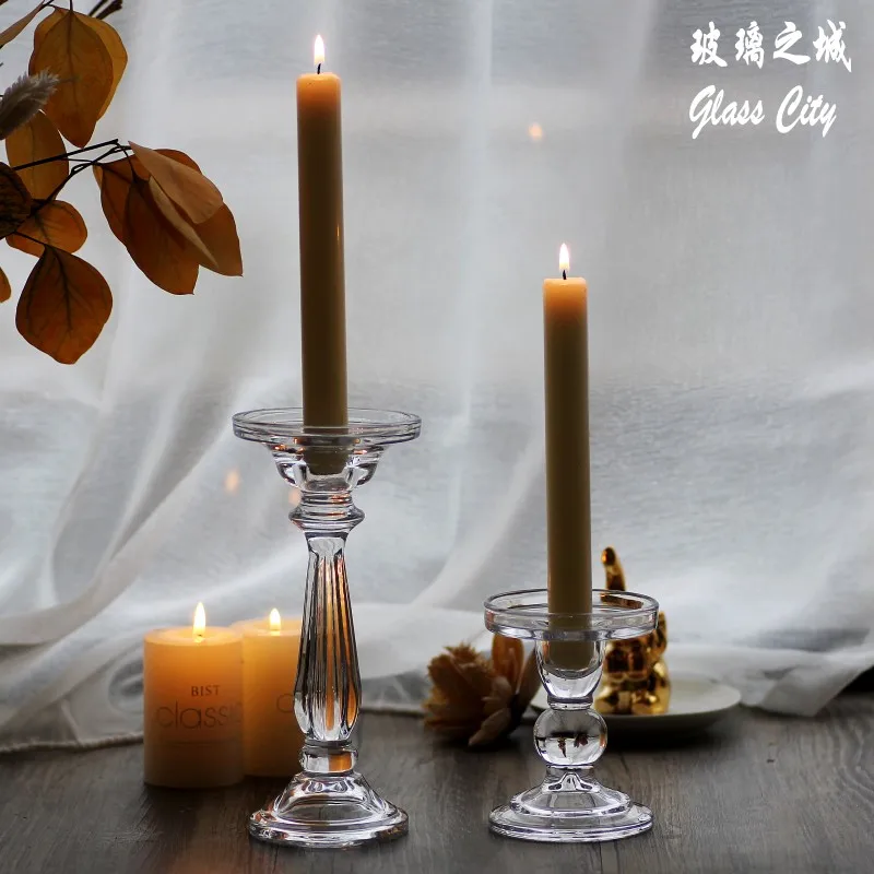 Wedding Glass Candle Holder Gift Centerpiece Living Room Candle Holders Vintage Bougeoir En Verre Table Centerpieces DL60ZT
Wedding Glass Candle Holder Gift Centerpiece Living Room Candle Holders Vintage Bougeoir En Verre Table Centerpieces DL60ZT
