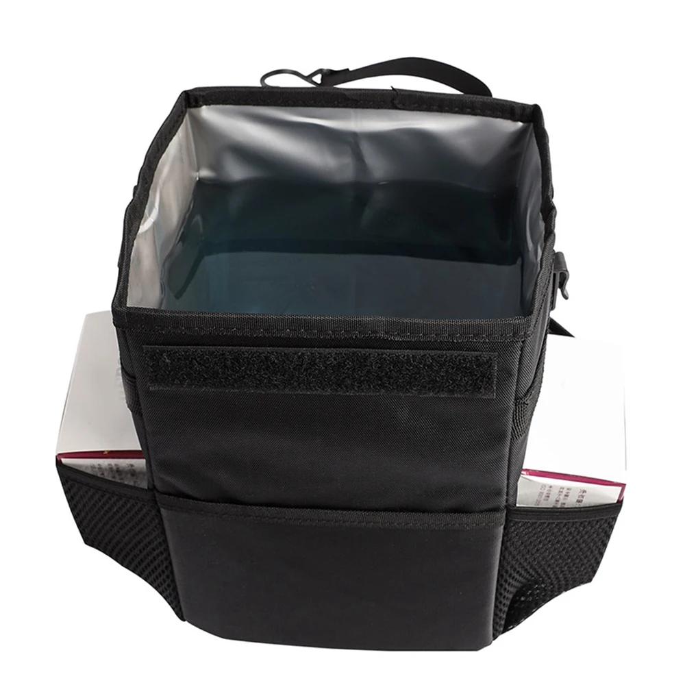 Black Car Trash Can Waterproof Car Garbage Bag High-capacity Auto Seat Back Storage Bin Vehicle Sundries Holder Organizer Pocket
Black Car Trash Can Waterproof Car Garbage Bag High-capacity Auto Seat Back Storage Bin Vehicle Sundries Holder Organizer Pocket