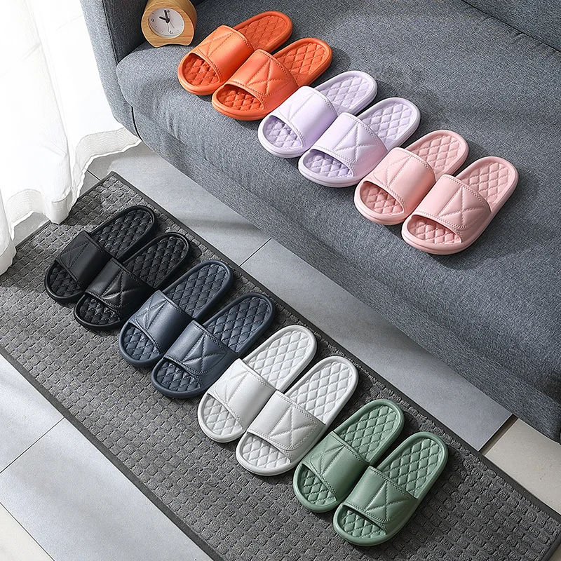 2021 New Women Summer Slippers Soft Bottom Indoor Home Slides House Bathroom Non-Slip Soft Massage Sole Cool Slippers
2021 New Women Summer Slippers Soft Bottom Indoor Home Slides House Bathroom Non-Slip Soft Massage Sole Cool Slippers