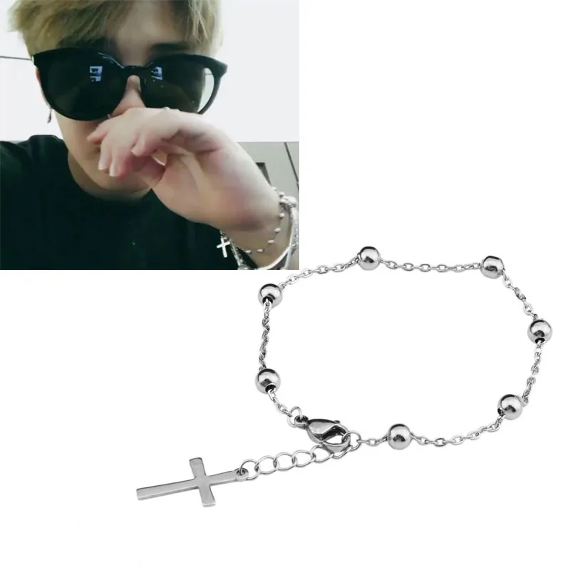 Cross Tassel Beads Adjustable Men and Women Bracelet Korean tar Celebrity Inspired Classic Bracelet Accessories Wholesale
Cross Tassel Beads Adjustable Men and Women Bracelet Korean tar Celebrity Inspired Classic Bracelet Accessories Wholesale