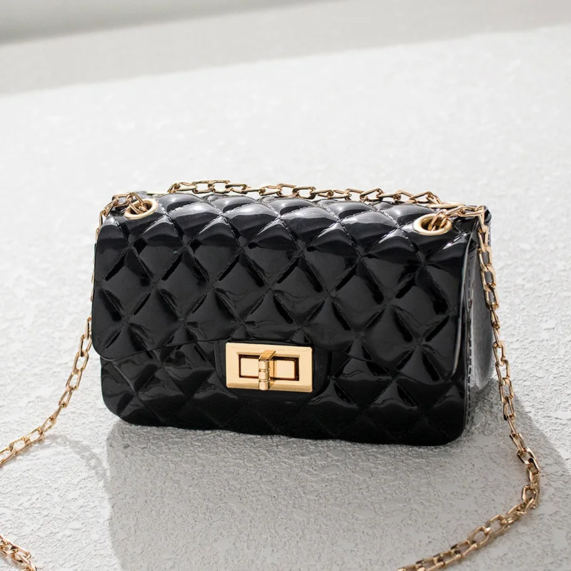S.IKRR Designer Jelly Bag Summer Fashion Candy Color Classic Plaid Shoulder Crossbody Bags For Women Chain Small Flap Lady Purse
S.IKRR Designer Jelly Bag Summer Fashion Candy Color Classic Plaid Shoulder Crossbody Bags For Women Chain Small Flap Lady Purse