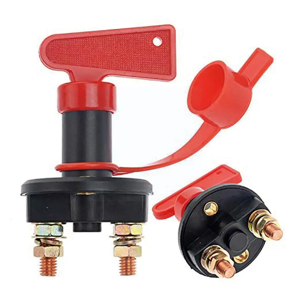 Car Battery Switch High Current Battery Disconnect Isolator Cut Off Switch For Marine Auto ATV Vehicles Interior Parts 12V- L6G0
Car Battery Switch High Current Battery Disconnect Isolator Cut Off Switch For Marine Auto ATV Vehicles Interior Parts 12V- L6G0