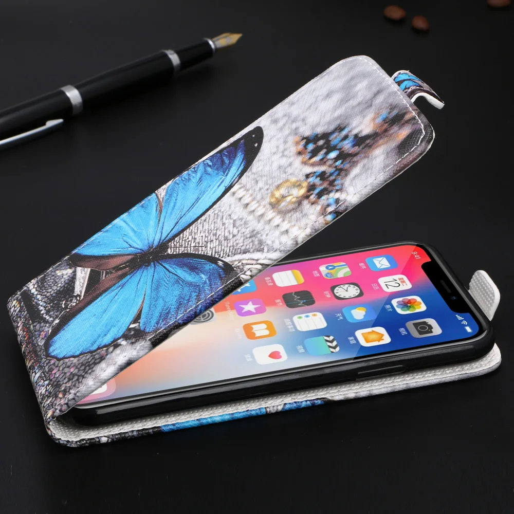 Мультяшный Чехол-книжка для Samsung Galaxy Core 2 G355 II Duos G355H чехол простой телефона