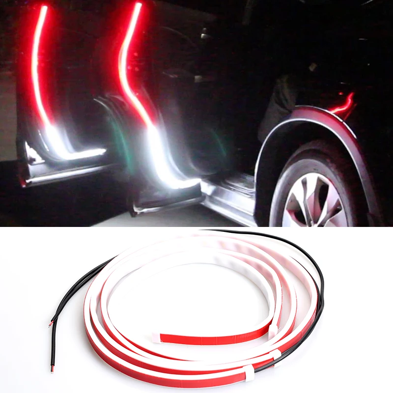 Car Door Opening Warning 120Cm Led Lights Welcome Decorative Car Door Led Projector Safety Universal White Red Strobe Car Light
Car Door Opening Warning 120Cm Led Lights Welcome Decorative Car Door Led Projector Safety Universal White Red Strobe Car Light