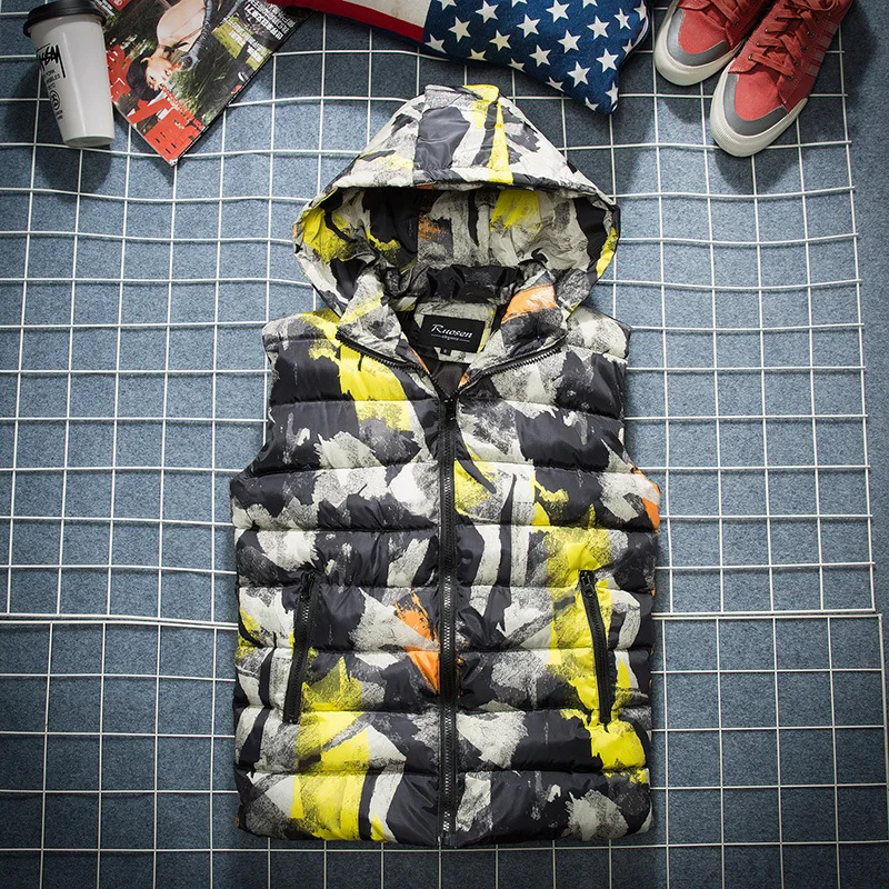 Осенне-зимняя женская парка без рукавов с капюшоном, жилет в стиле милитари, Женский утепленный пуховик из хлопка, камуфляжная куртка, жилет
Осенне-зимняя женская парка без рукавов с капюшоном, жилет в стиле милитари, Женский утепленный пуховик из хлопка, камуфляжная куртка, жилет